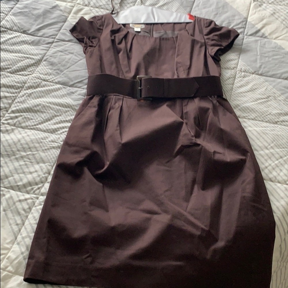 Brown dress